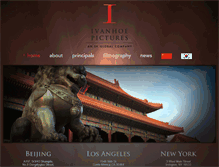 Tablet Screenshot of ivanhoepictures.com